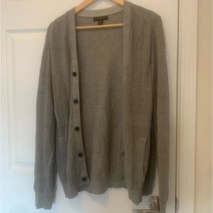 COPY - Grey cardigan, excellent used condition